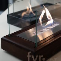 Ahşap Bioethanol Masaüstü Şömine - Woody Classic - FYR - 3