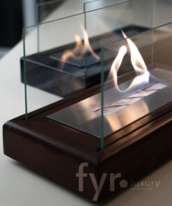 Ahşap Bioethanol Masaüstü Şömine - Woody Classic - FYR - 3