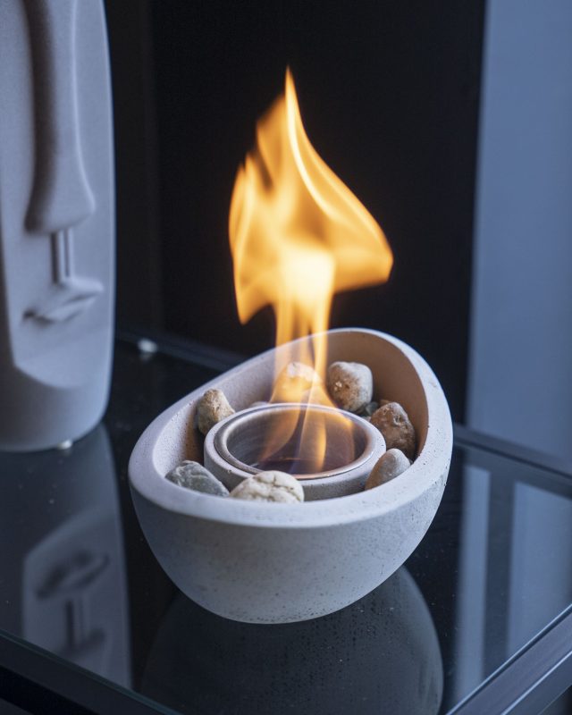 VASE Tabak - Masaüstü Şömine