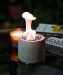 Vase V2.0 Beton Bioethanol Şömine9