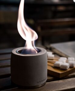 Vase V2.0 Beton Bioethanol Şömine2