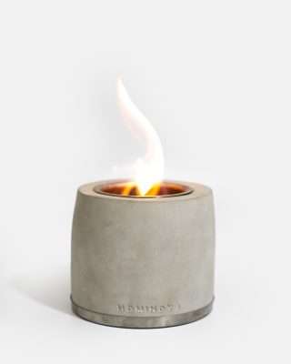 Vase V2.0 Beton Bioethanol Şömine12