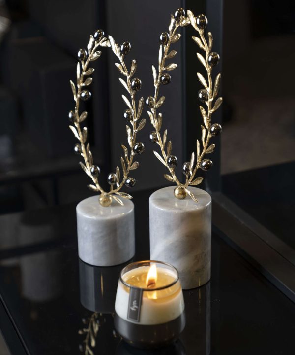 Mermer & Metal Dekorasyon Ürünü