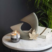 MIMIR – Taş Doku İskandinav Seramik Vazo – Seramik Koleksiyon | FYR Luxury – 2. görsel
