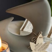 MIMIR – Taş Doku İskandinav Seramik Vazo – Seramik Koleksiyon | FYR Luxury – 3. görsel
