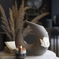 ODIN – Taş Doku İskandinav Seramik Vazo – Seramik Koleksiyon | FYR Luxury – 2. görsel