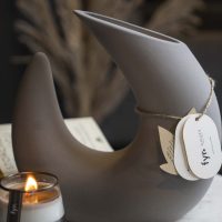ODIN – Taş Doku İskandinav Seramik Vazo – Seramik Koleksiyon | FYR Luxury – 3. görsel