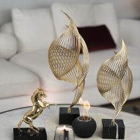 Lüks Dekorasyon Ürünleri Dark Marble