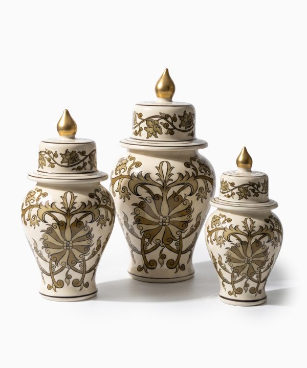 BOTANİK 3'lü Porselen Küp Set