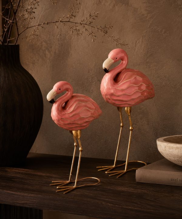 Alternative view of FLAMINGO İkili Seramik Obje