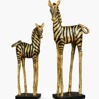 savanna-zebra-lüks-dekorasyon-ürünü