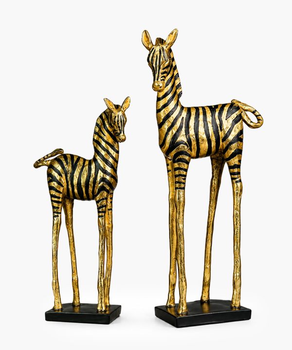 savanna-zebra-lüks-dekorasyon-ürünü
