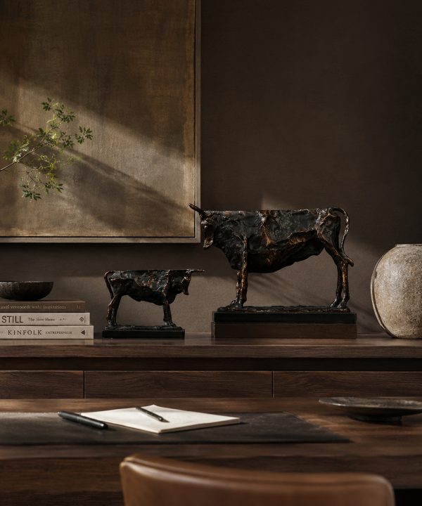 Alternative view of TAURUS İkili Boğa Heykeli